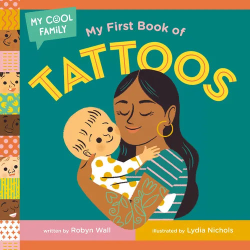 My First Book of Tattoos - Board Book