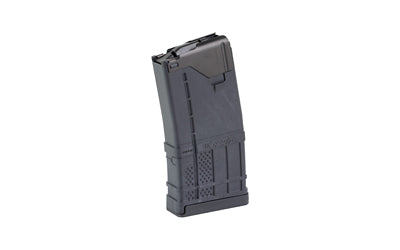 Lancer Systems L5AWM |  .223 Remington/5.56 NATO |  5 Rounds |  Fits AR Rifles |  Steel/Polymer Hybrid |  Matte Finish |  Opaque Black |  20 Round Body Style
