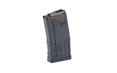 Lancer Systems L5AWM |  .223 Remington/5.56 NATO |  15 Rounds |  Fits AR Rifles |  Steel/Polymer Hybrid |  Matte Finish |  Opaque Black |  20 Round Body Style