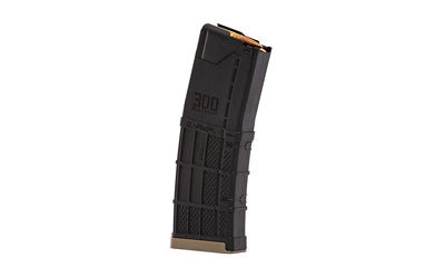 Lancer Systems Magazine |  L5AWM GEN 2 |  300 Blackout |  30 Rounds |  Fits AR Rifle |  Steel/Polymer Hybrid |  Black
