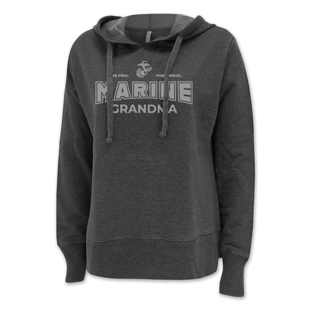 Marines Grandma Ladies Hood