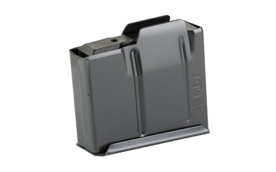 MDT Magazine |  308 Winchester/6.5 Creedmoor |  5 Rounds |  Black |  Fits Short Action AICS Pattern |  Comes with Binder Plate