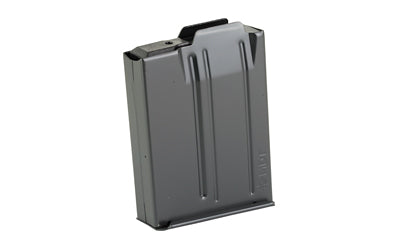 MDT Magazine |  308 Winchester/6.5 Creedmoor |  10 Rounds |  Black |  Fits Short Action AICS Pattern |  Comes Without Binder Plate