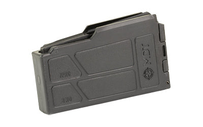 MDT Magazine |  7MM PRC |  3 Rounds |  Fits Long Action AICS Pattern |  Polymer Construction |  Black