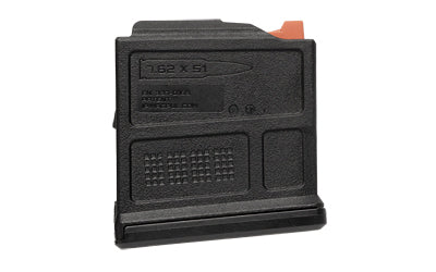 Magpul Industries Magazine |  PMAG |  308 Winchester/7.62 NATO |  5 Rounds |  Fits Sig Sauer Cross |  AICS Pattern |  Matte Finish |  Black