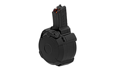 Magpul Industries PMAG |  D-50 |  50Rd Drum |  Black |  9mm |  Fits HK94/MP5 Pattern Firearms