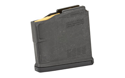 Magpul Industries Magazine |  PMAG |  Magnum Long Action Calibers |  5 Rounds |  Fits AICS Long Action And Hunter 700L Stock |  Black