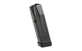 Sig Sauer Magazine |  9MM |  17 Rounds |  with Henning Group Aluminum Basepad |  Fits Sig P320 X-Five Legion |  Steel |  Black