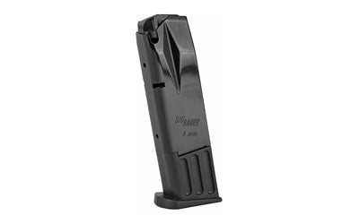 Sig Sauer Magazine |  9MM |  10 Rounds |  Fits P226 |  Blued Finish