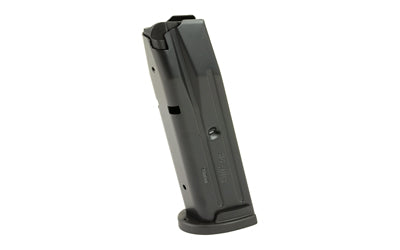 Sig Sauer Magazine |  9MM |  10 Rounds |  Fits P250/P320 Full Size |  Steel |  Black
