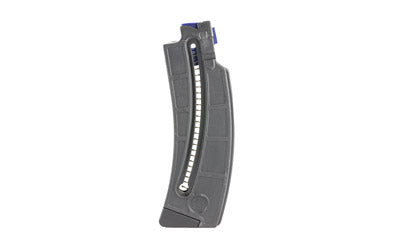 Smith & Wesson Magazine |  22LR |  25 Rounds |  Fits M&P 15-22 |  Polymer |  Black
