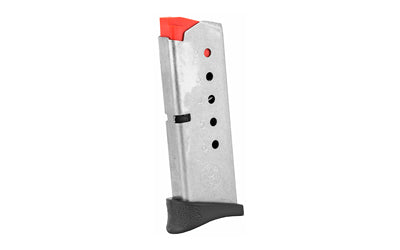 Smith & Wesson Magazine |  380ACP |  6 Rounds |  Fits Bodyguard |  Stainless