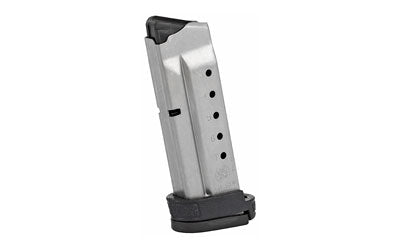 Smith & Wesson Magazine |  40 S&W |  7 Rounds |  Fits Shield |  with Finger Rest |  Stainless