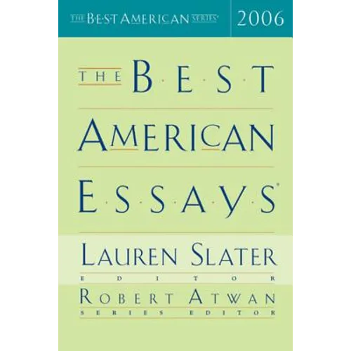The Best American Essays 2006 - Paperback