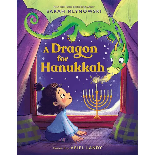 A Dragon for Hanukkah - Hardcover