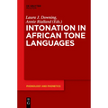 Intonation in African Tone Languages - Paperback
