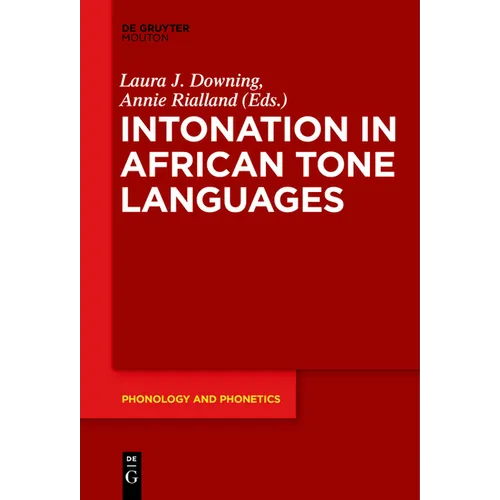 Intonation in African Tone Languages - Paperback