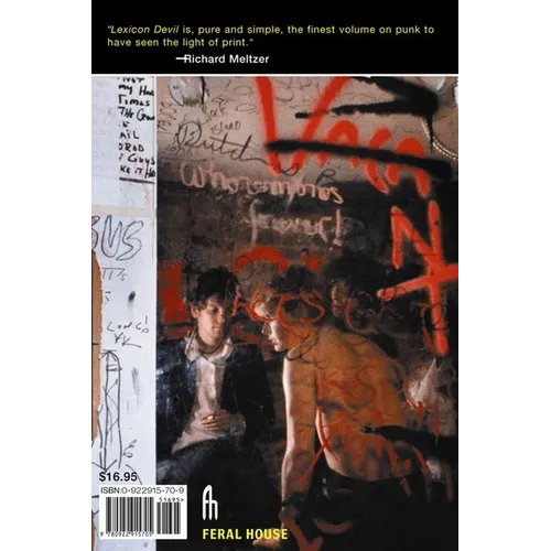 Lexicon Devil: The Fast Times and Short Life of Darby Crash and the Germs - Paperback