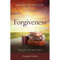 Forgiveness Leader Guide: Finding Peace Through Letting Go - Paperback