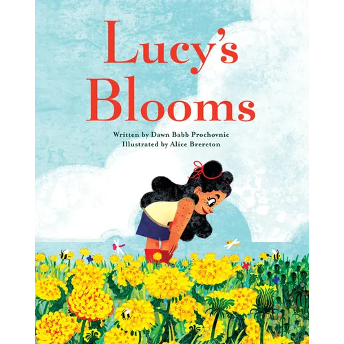 Lucy's Blooms - Hardcover
