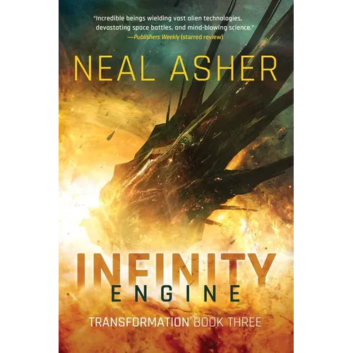 Infinity Engine: Transformation Book Three - Paperback