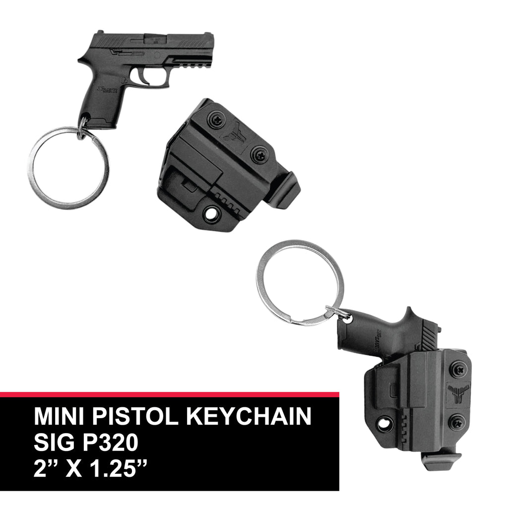 Pocket Arsenal™ Micro Pistol Replica Keychain