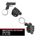 Pocket Arsenal™ Micro Pistol Replica Keychain