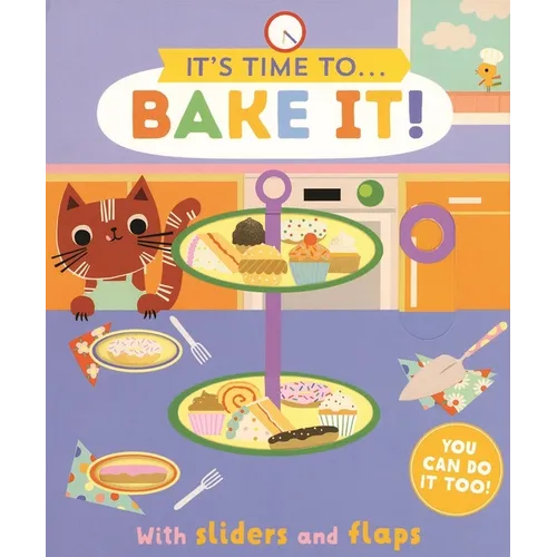 Bake It! - Board Book