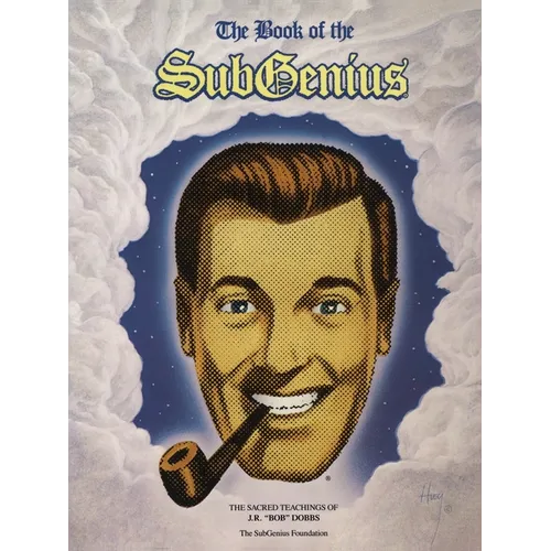 Book of the Subgenius - Paperback