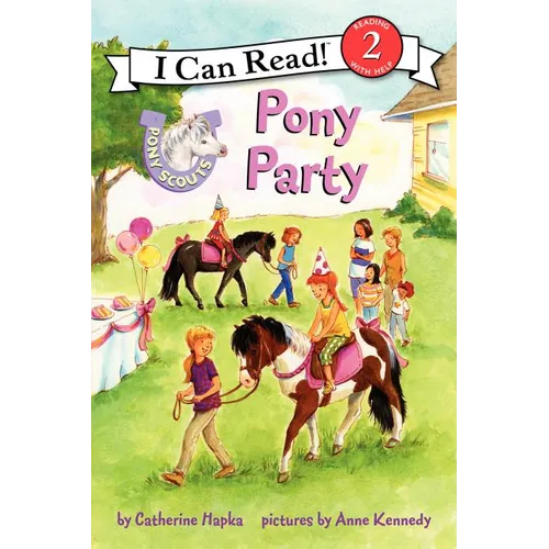 Pony Scouts: Pony Party - Paperback