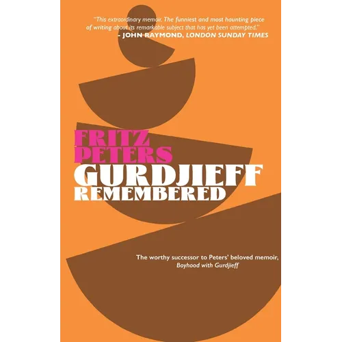 Gurdjieff Remembered - Paperback