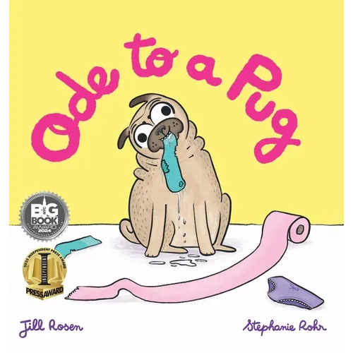 Ode to a Pug - Hardcover