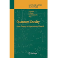 Quantum Gravity: From Theory to Experimental Search - Paperback