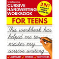 Cursive handwriting workbook for teens: cursive writing practice workbook for teens, tweens and young adults (beginners cursive workbooks / cursive te - Paperback