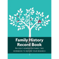 Family History Record Book - Hardcover