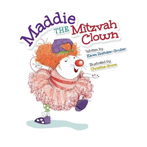 Maddie the Mitzvah Clown - Hardcover