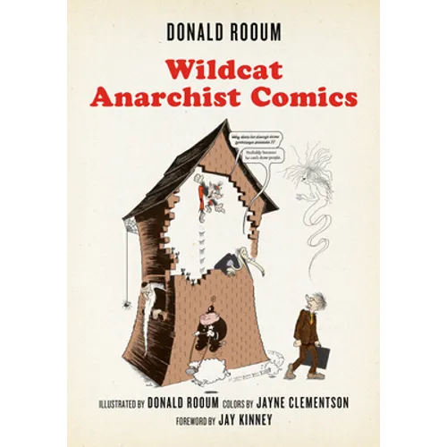 Wildcat Anarchist Comics - Paperback