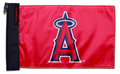 Los Angeles Angels 11"x17" Forever Wave Flag for Jeep Wrangler CJ-7 and CJ-8 1976-1986