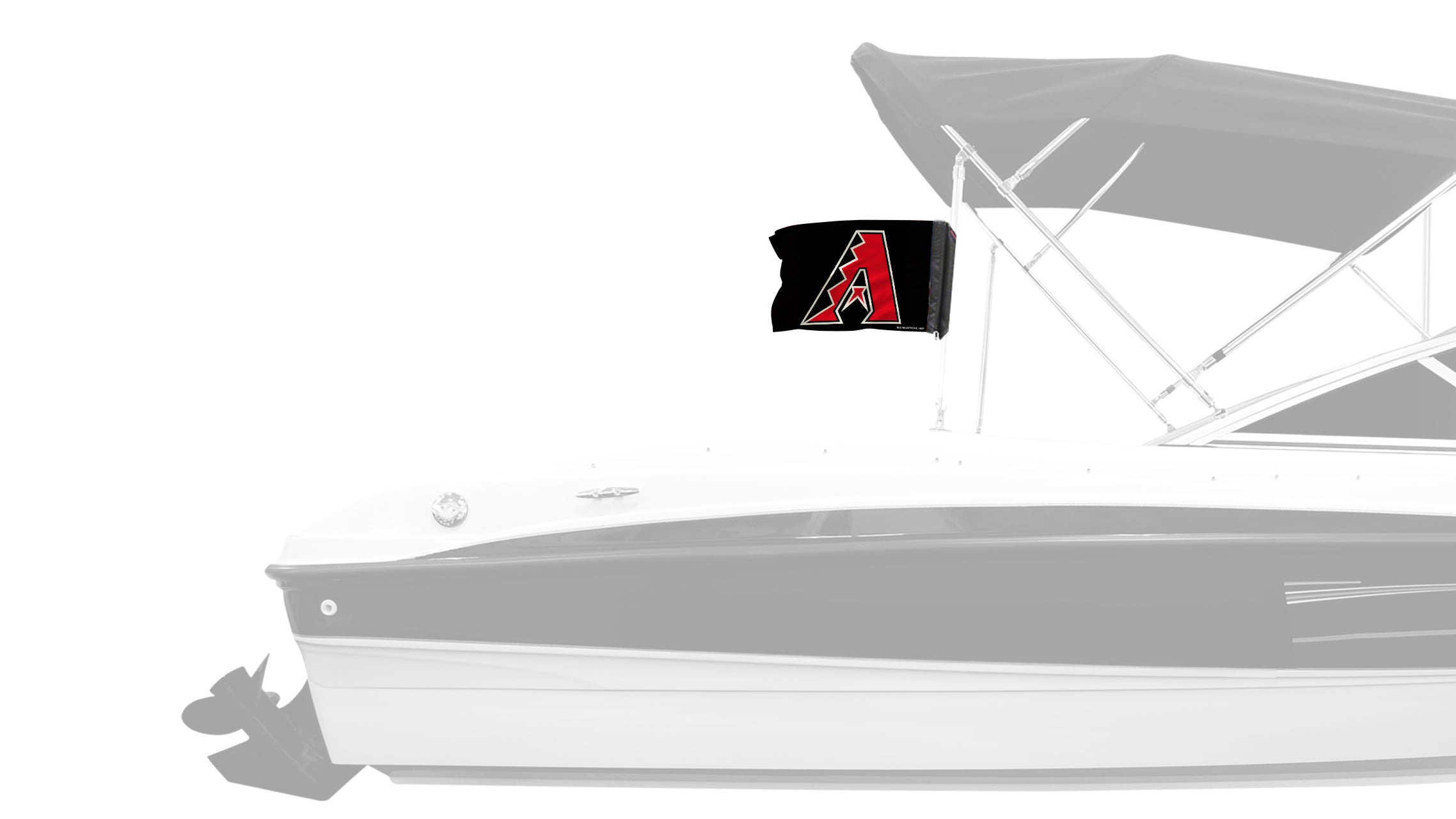 Arizona Diamondbacks 11"x17" Forever Wave Flag