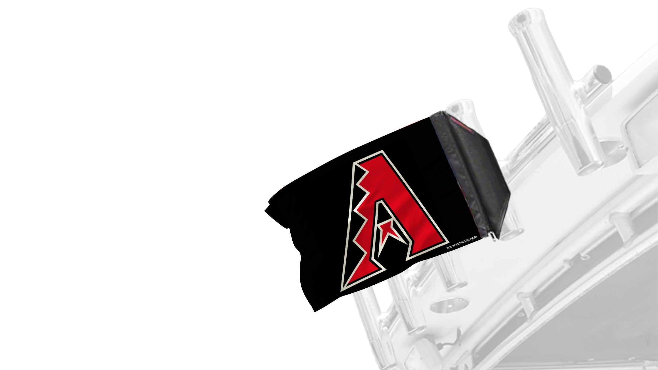 Arizona Diamondbacks 11"x17" Forever Wave Flag