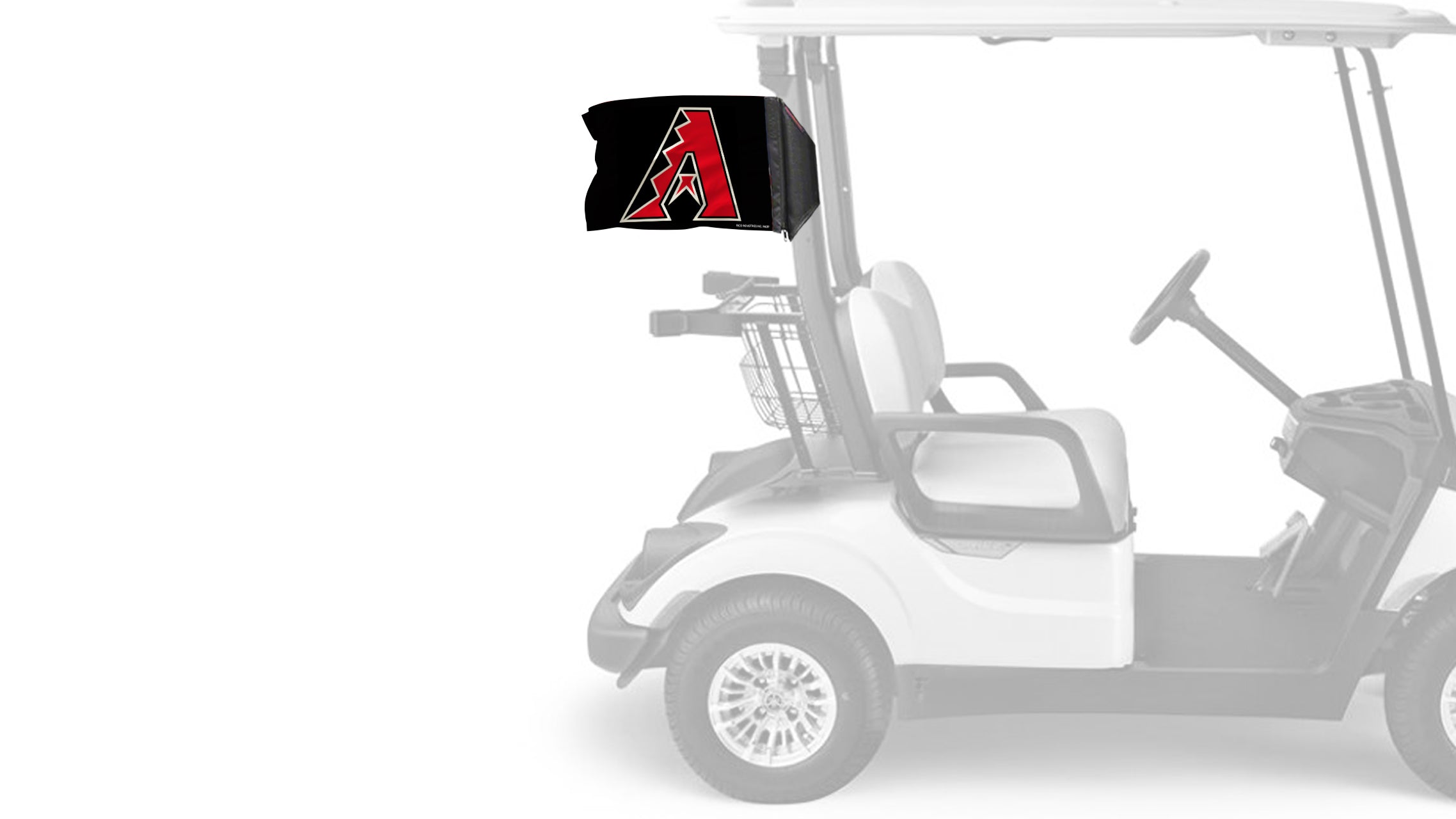 Arizona Diamondbacks 11"x17" Forever Wave Flag