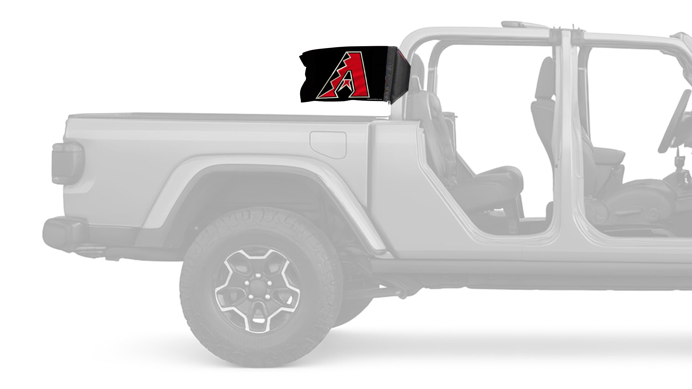 Arizona Diamondbacks 11"x17" Forever Wave Flag