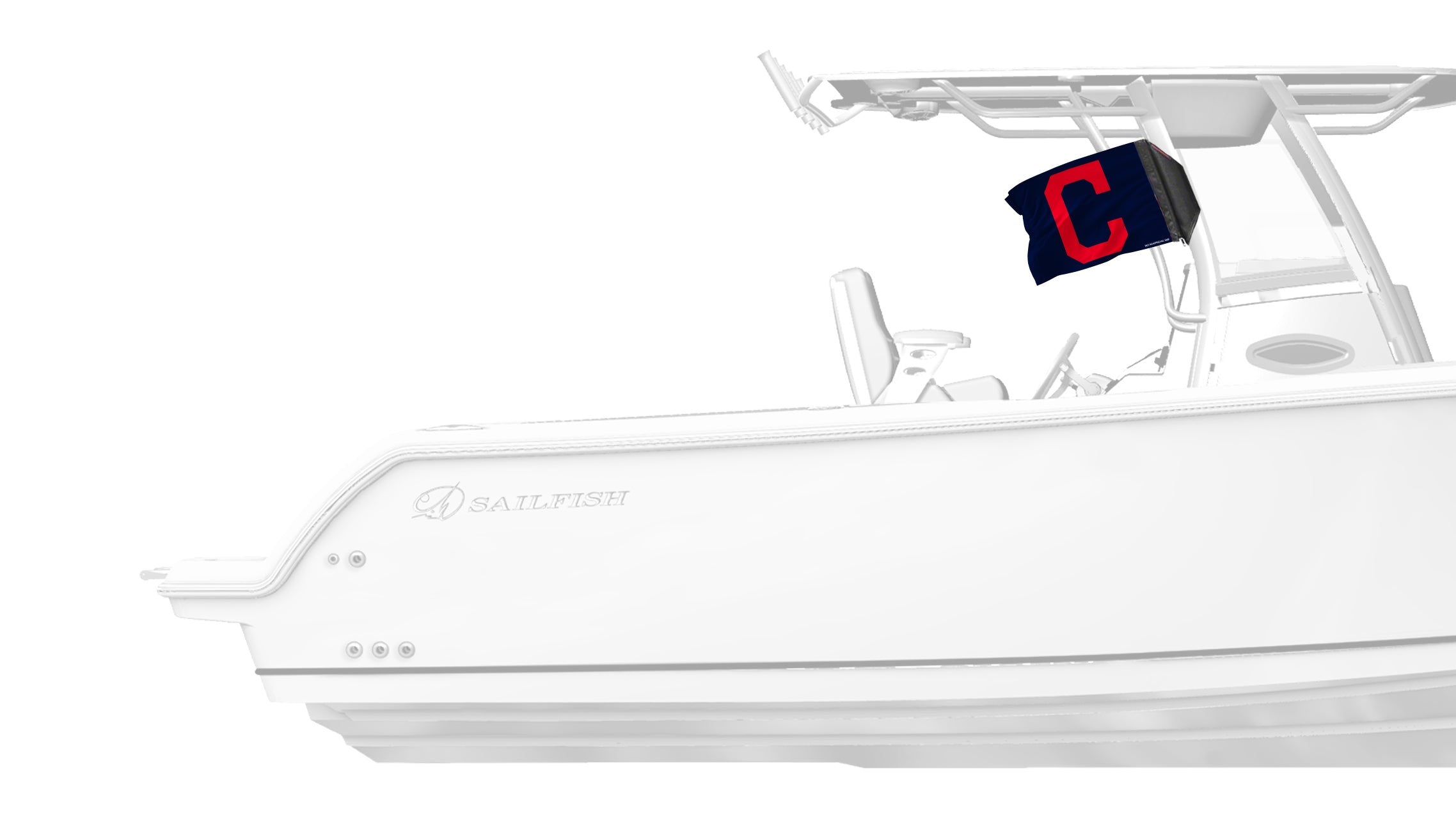 Cleveland Indians 11"x17" Forever Wave Flag