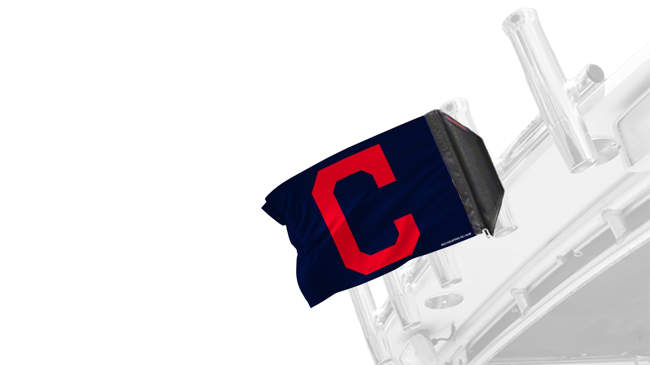 Cleveland Indians 11"x17" Forever Wave Flag