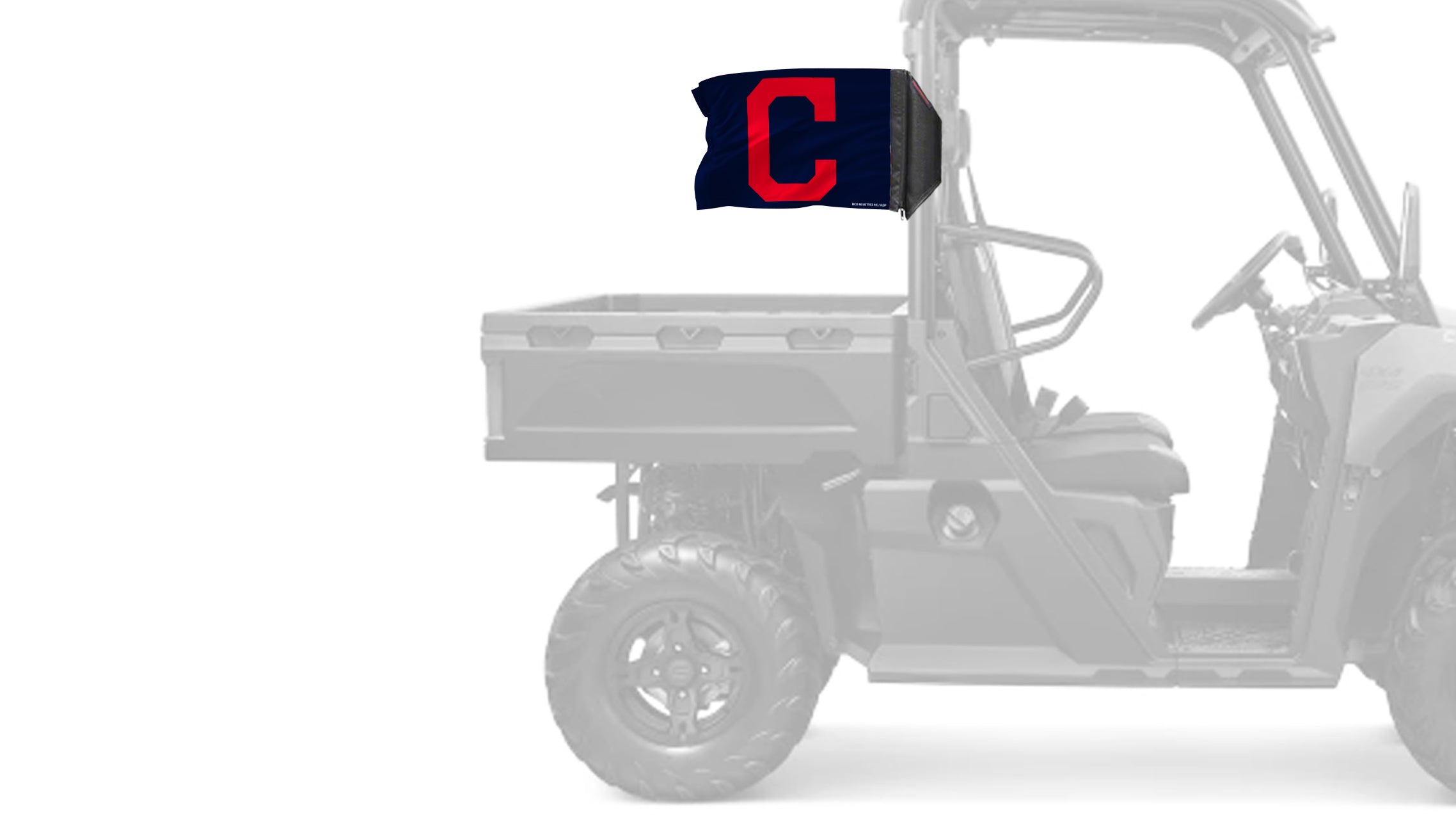 Cleveland Indians 11"x17" Forever Wave Flag