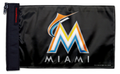 Miami Marlins 11"x17" Forever Wave Flag for Golf Carts