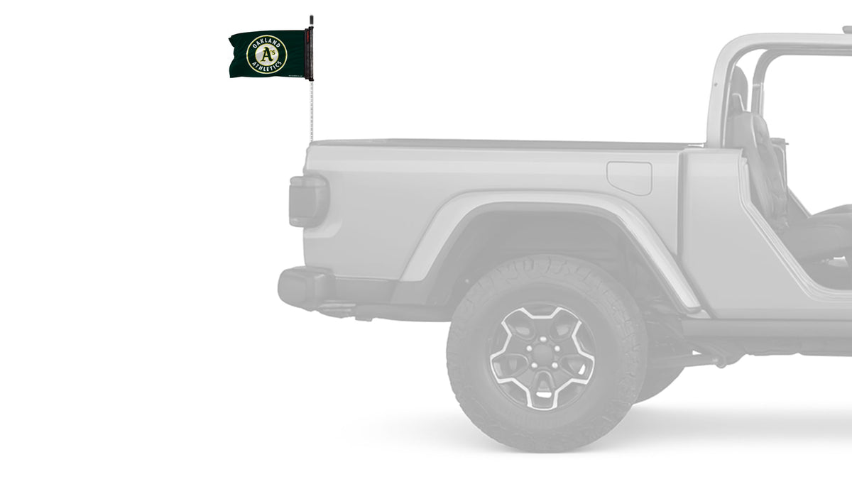 Oakland A's 11"x17" Forever Wave Flag