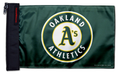 Oakland A's 11"x17" Forever Wave Flag for Jeep Wrangler LJ 2003-2006