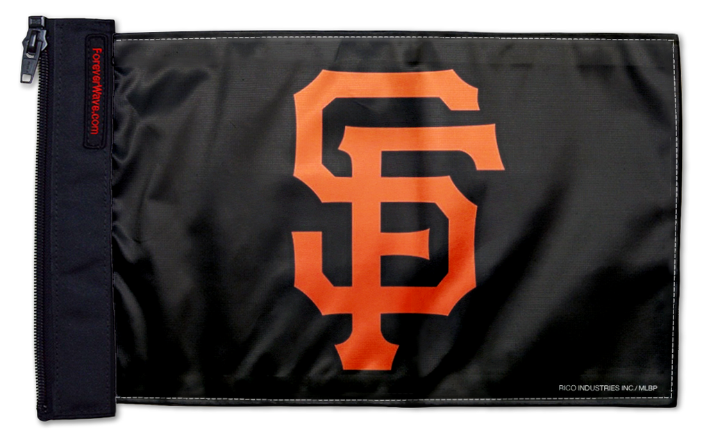San Francisco Giants 11"x17" Forever Wave Flag