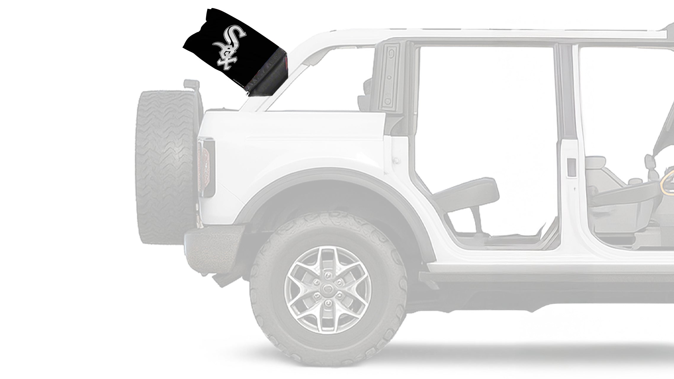 Chicago White Sox 11"x17" Forever Wave Flag